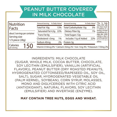 Conejo De Chocolate C/ Peanut Butter Russell Stover 85g Pasc