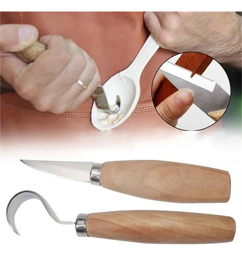 Kit De Cortador Para Tallado En Madera De Acero Inoxidable M