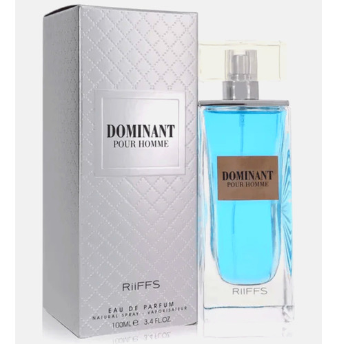 Perfume Riiffs Dominant Pour Homme Edp 100ml Hombre (arabe)