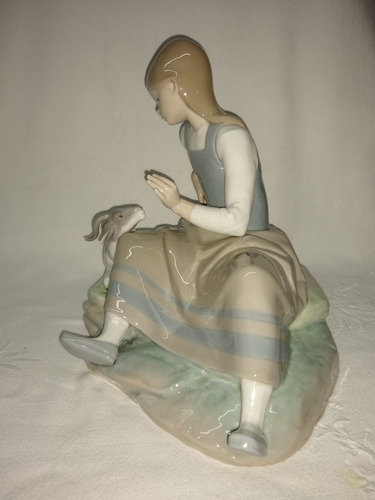 Figura Lladro Diseño Fulgencio Garcia Descatalogada Año 1981 (Usado)