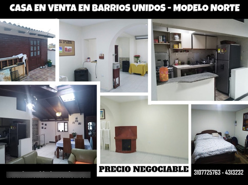 Casa En Venta Modelo Norte - Noroccidente De Bogota D.c