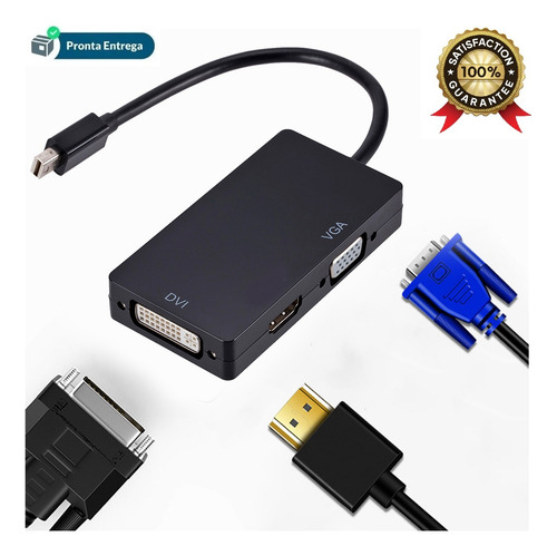 Mini Displayport / Hdmi Vga Dvi Notebook Asus N550 / N750