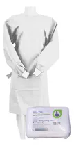 Comprar 50 Batas Quirúrgicas Para Cirujano Desechable Demeva 35g