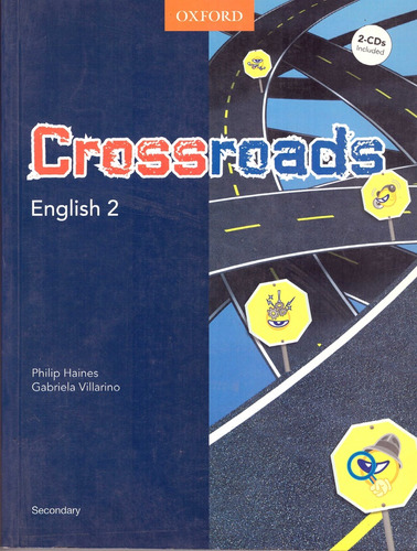 Crossroads English 2. C/2 Cds - Villarino, Haines