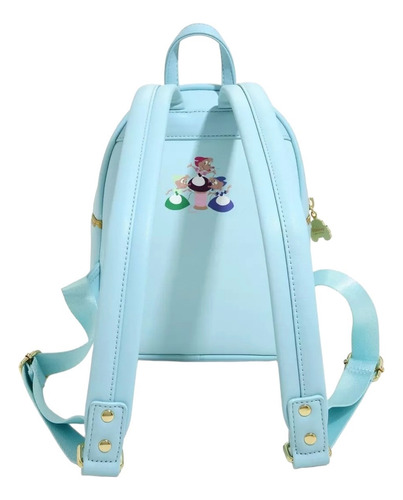 Backpack Loungefly Cenicienta Disney Gus Gus Jaq Original