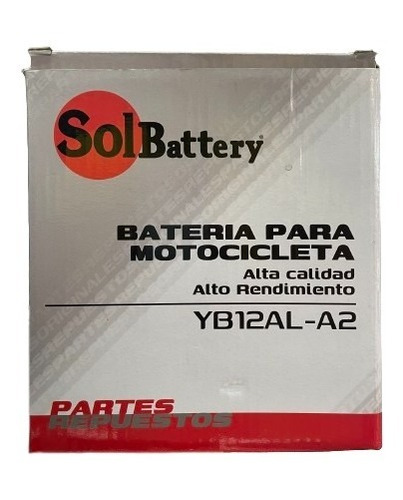 Bateria Solbattery Klr, Bmw, Aprilia, Agusta