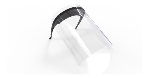 Imagen 1 de 10 de Protector Facial Plastico Inyectado Y Acetato 300micrones
