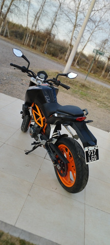 Ktm Duke 390