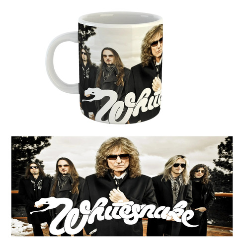 Taza Whitesnake |de Hoy No Pasa| 2