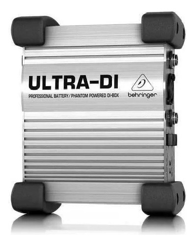 Caja Directa Activa Behringer Ultra-di Di100