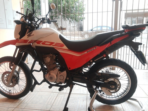 Imagem 10 de 15 de Honda Bros 160 Esdd Flex