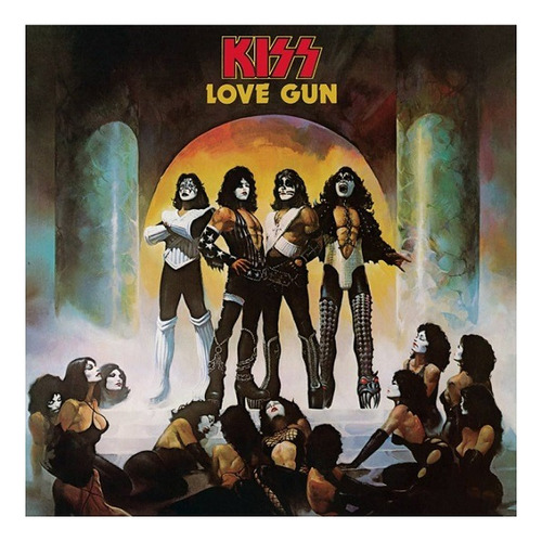 Cd Kiss / Love Gun Remastered (1977) Europeo 
