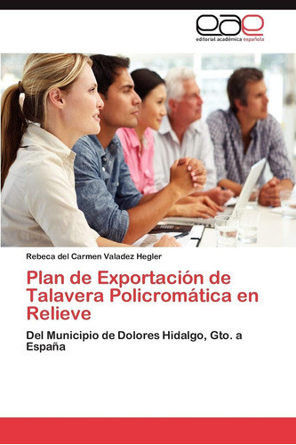 Libro: Plan De Exportación De Talavera Policromática En Del