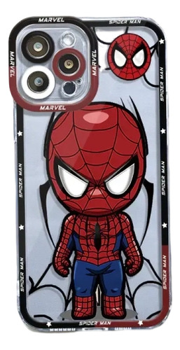 Funda De Teléfono Marvel Avengers Comics Spiderman 2 Para Ip