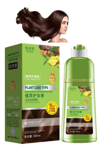 Champú De Tinte Para El Cabello Color De Cabello Instantáneo