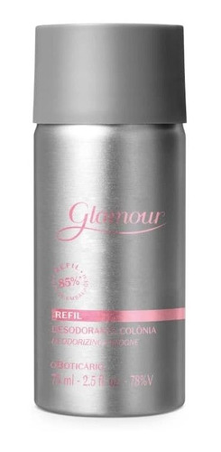 Refil Perfume Glamour Colônia 75ml - Boticário