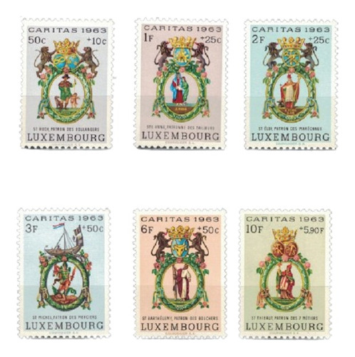 Luxemburgo 1963, Cáritas - Simbologia Maçônica - Maçonaria