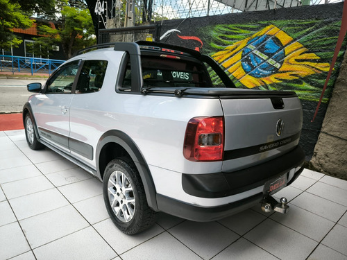 Volkswagen Saveiro 1.6 16v Cross Cab. Dupla Total Flex 2p