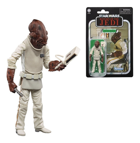 Admiral Ackbar, The Vintage Collection, Star Wars