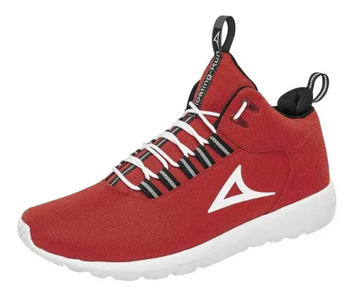 Tenis pirma hombre rojos 2025