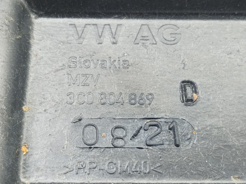 Base Bateria Vw Passat Cc 3.6l Fsi 09-17 (Usado)