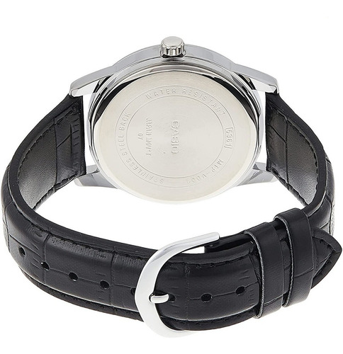 Imagen 2 de 4 de Reloj Casio Hombre Análogo Mtp-v001l Garantía