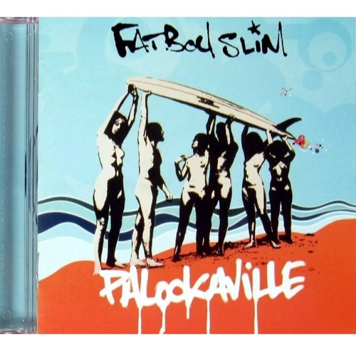 Cd Fatboy Slim - Palookaville