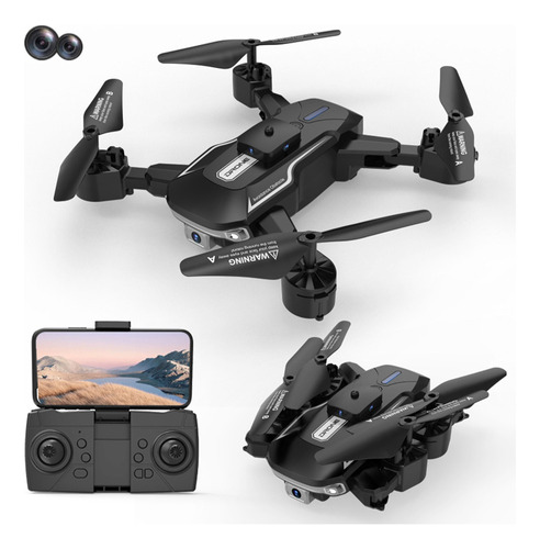 Un Dron Con Doble Cámara Fpv Hd De 1080p Y Control Remoto To