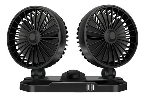 Ventiladores De Refrigeración Portátiles Doble Cabeza 24v