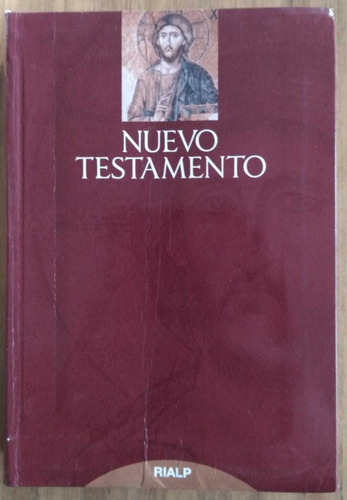 Nuevo Testamento Rialp (españa) Trad De Neovulgata!