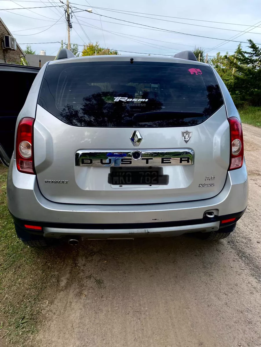 Renault Duster 2.0 4x4 Luxe 138cv