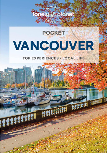 Libro:  Lonely Planet Pocket Vancouver (pocket Guide)