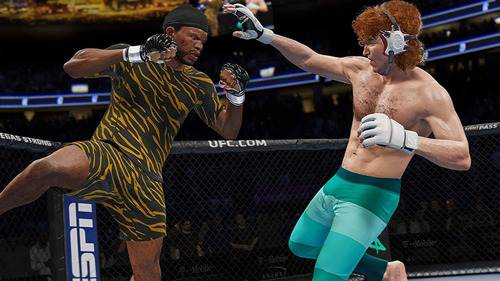 Jogo Ufc 4 - Ps4