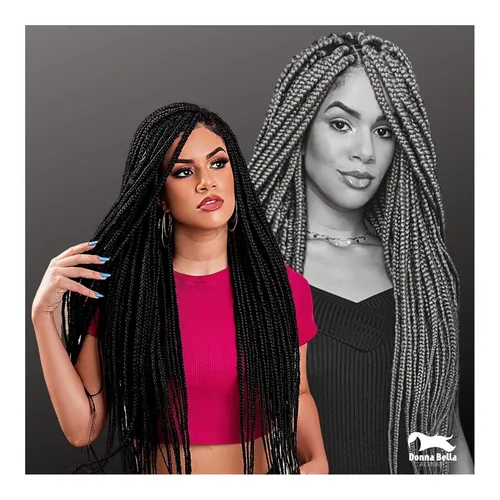 Super Jumbo Knotless Box Braids