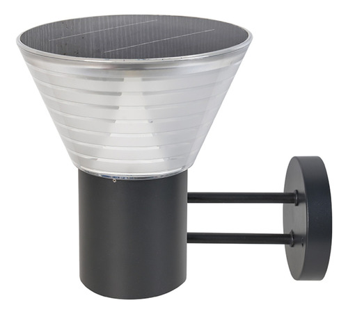 Farol Led  Con Solar 5w Para  Paredes Exteriores Ip65 Want