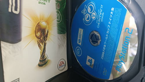 Fifa World Cup Germany 2006 Japonés Ara Ps2 Original Físico (Usado)