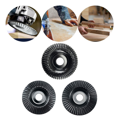 Set De Discos Para Amoladora, Accesorios De Tallado En 125mm