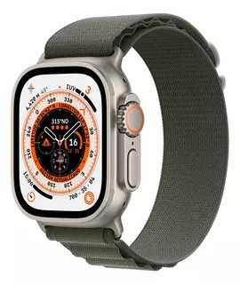 Apple Watch Ultra Gps + Celular - Caja De Titanio 49 Mm