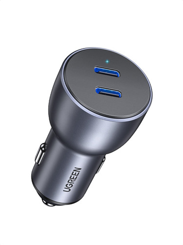 Cargador De Coche Usb C, Cargador De Coche Tipo C De 40 W, A