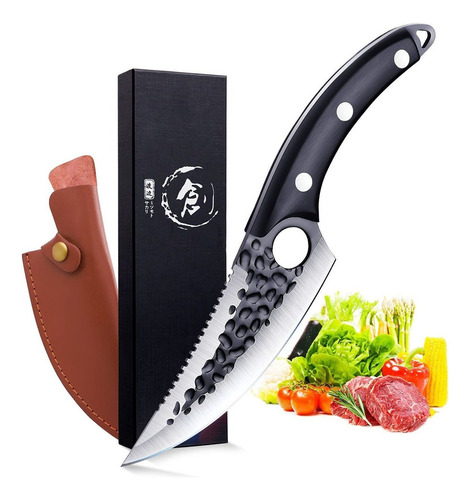 Cuchillo Para Filete Viking Knives -  De Carnicero,   D Cpf
