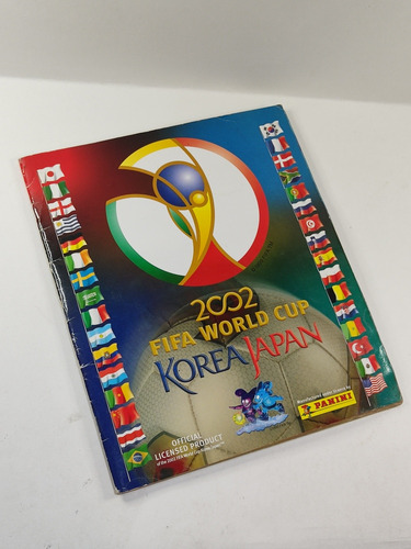 Álbum Estampas Panini Mundial Korea Japan 2002