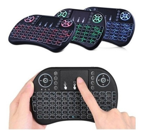 Mini Teclado Inalambrico Bluetooth Portátil Tv Pc Keyboard