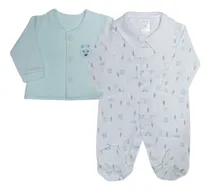 Comprar Conjunto Enterizo De Algodón Pima Con Chaqueta De Jackard