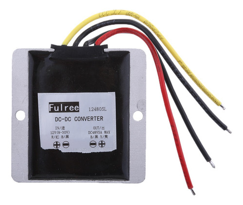 Conversor Dc / Dc 48v / 5a Para 12v / 24v Módulo Volt