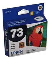 Comprar Cartucho Epson T073 Negro - T20 Tx100 Tx110 Tx200 Tx220 C79