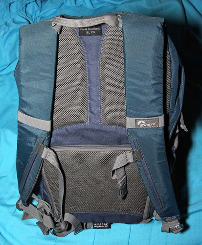 Mochila Lowepro Photo Hatchback 16l Aw P/equipo Fotografico Azul