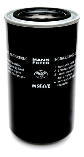 Filtro Direção Para Yanmar 1000-serie 1155.4 Sr 2003+ W950/8