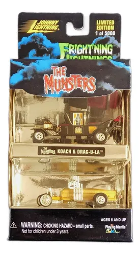comprar Johnny Lightning Frightning Lightnings The Munsters  Lacrado