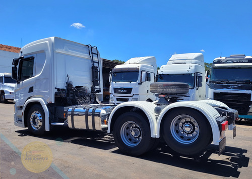 Scania P 410 Ano 2021/21 6x2 C/ Retarder