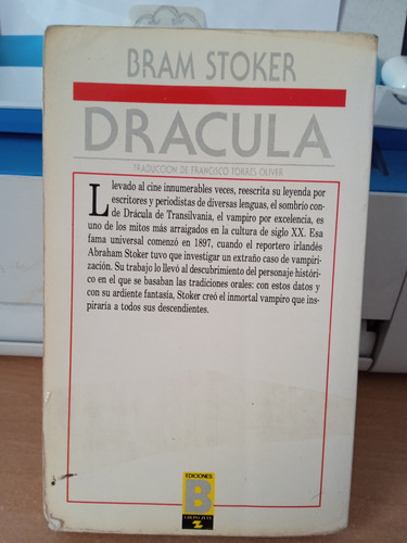 Drácula (Usado)